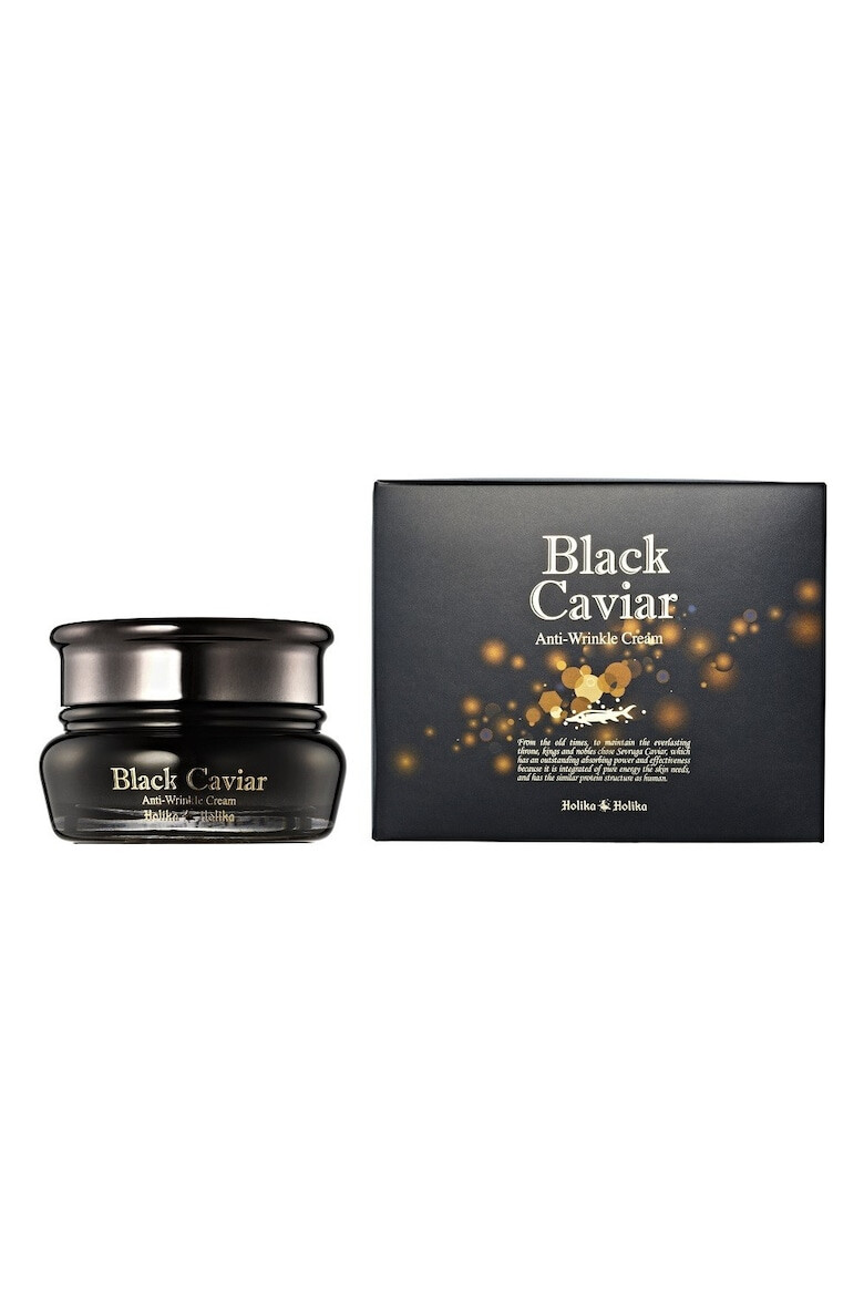 Holika Holika Crema de fata Black Caviar Anti-Wrinkle Cream 50ml - Pled.ro