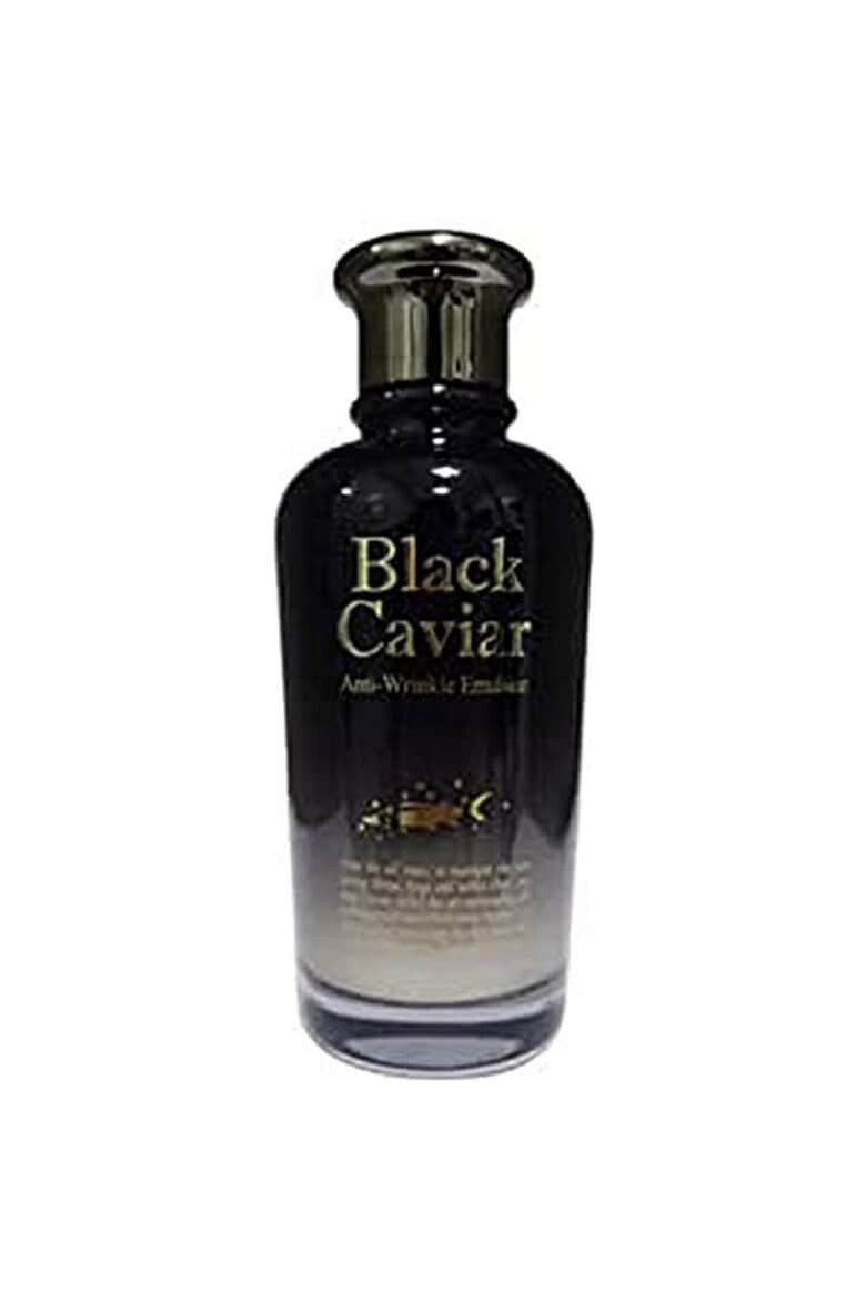 Holika Holika Emulsie antirid pentru ten Black Caviar cu extract de caviar negru 120 ml - Pled.ro