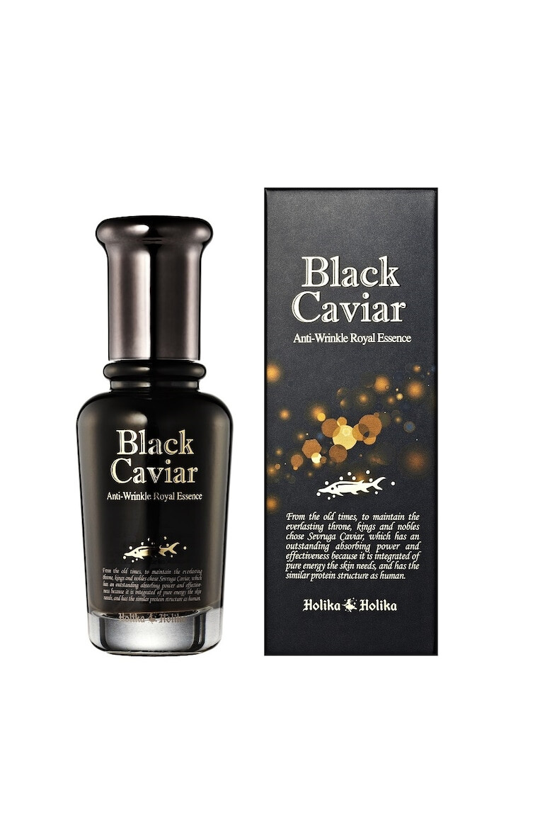 Holika Holika Esenta cremoasa antirid cu caviar Negru 45ml - Pled.ro