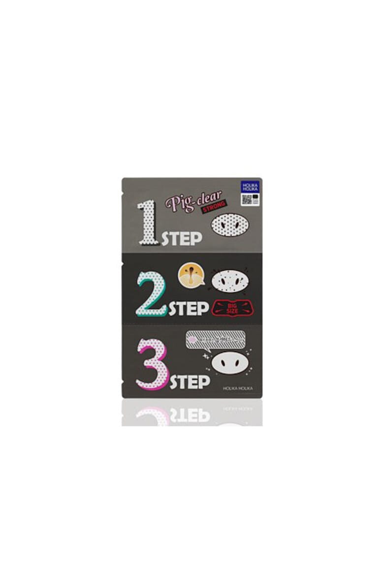 Holika Holika Kit pentru indepartarea punctelor negre in 3 pasi Pig Nose 6.5 g - Pled.ro