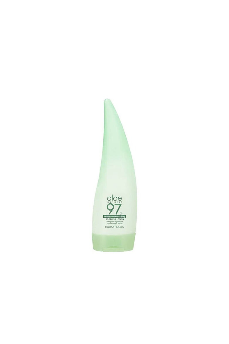 Holika Holika Lotiune calmanta intensiva cu 97% aloe vera 240 ml - Pled.ro