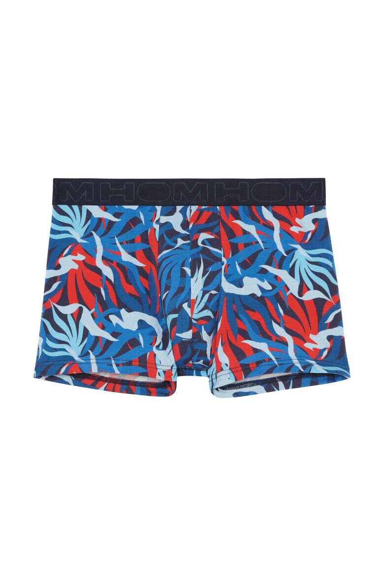 Hom Pantaloni scurti de baie cu imprimeu tropical Keanu - Pled.ro