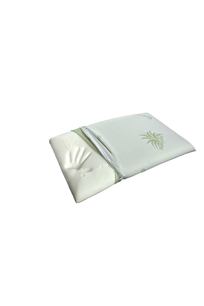 Home Still Perna Memory Aloe Vera 70x40 cm umplutura spuma cu memorie - Pled.ro