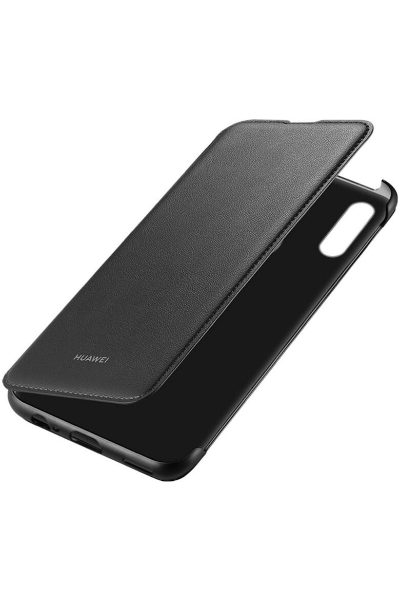 Huawei Husa de protectie Flip Cover P Smart Z (2019) Black - Pled.ro