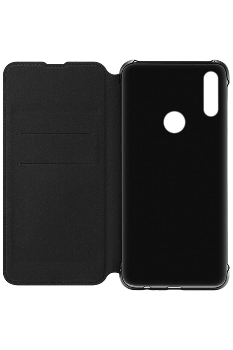 Huawei Husa de protectie Flip Cover P Smart Z (2019) Black - Pled.ro