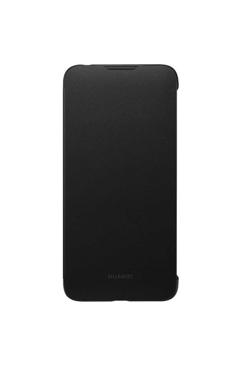 Huawei Husa de protectie Flip Cover pentru Y7 2019 Black - Pled.ro