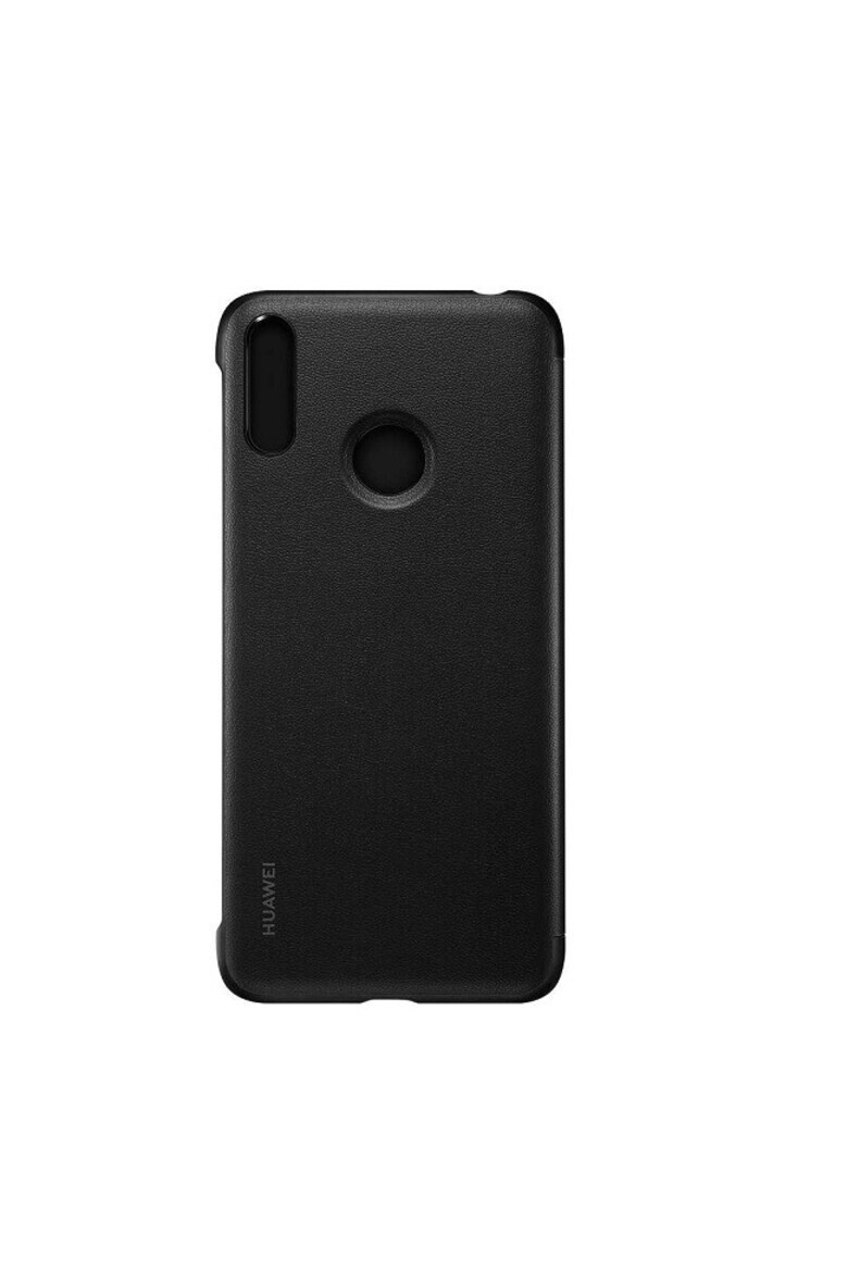 Huawei Husa de protectie Flip Cover pentru Y7 2019 Black - Pled.ro