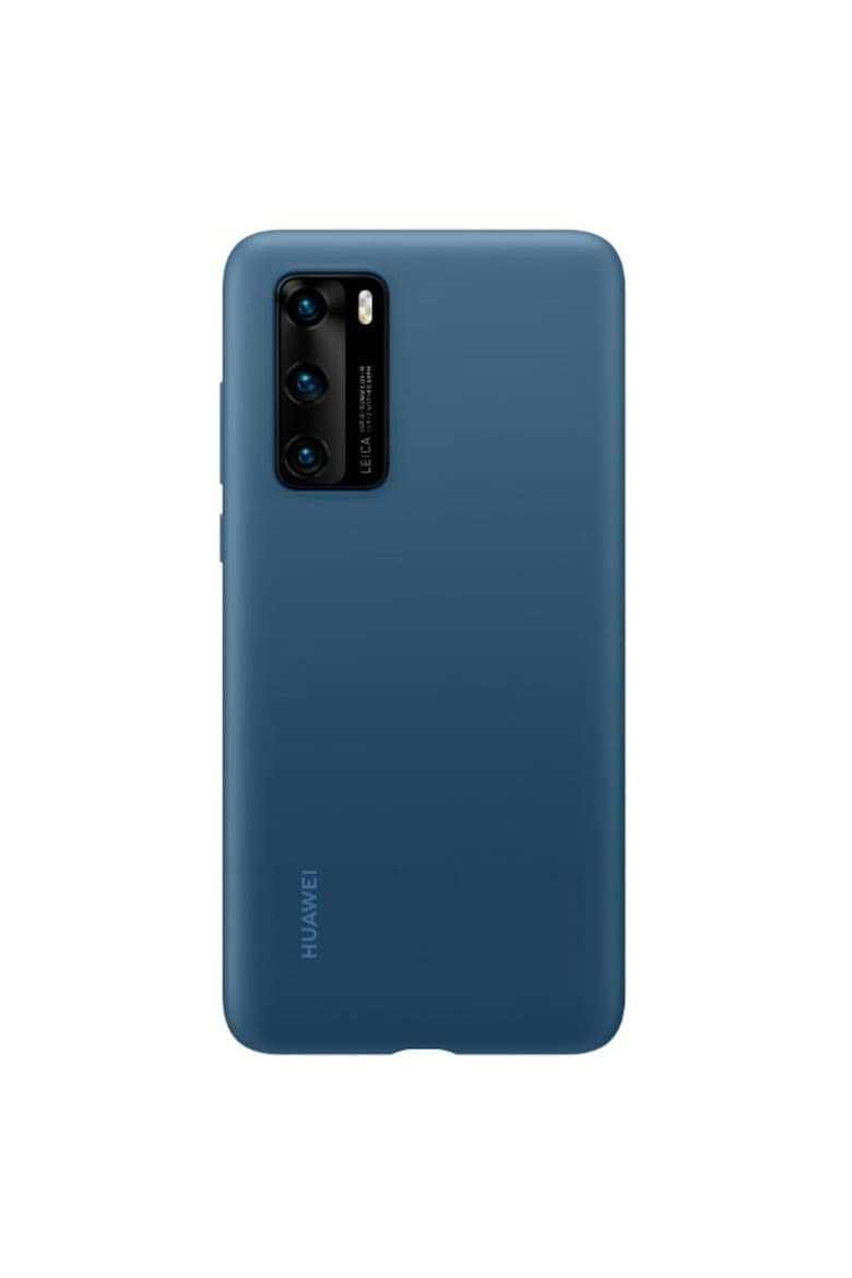 Huawei Husa de protectie Silicone pentru P40 Ink Blue - Pled.ro