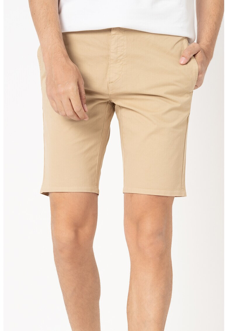 HUGO Bermude chino slim fit David - Pled.ro