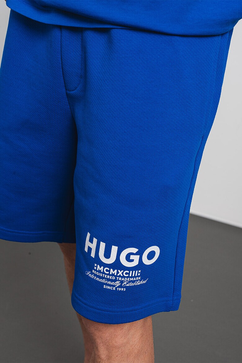 HUGO Bermude cu logo - Pled.ro