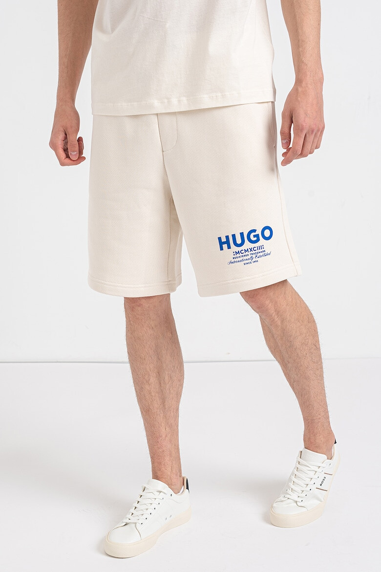 HUGO Bermude cu logo - Pled.ro