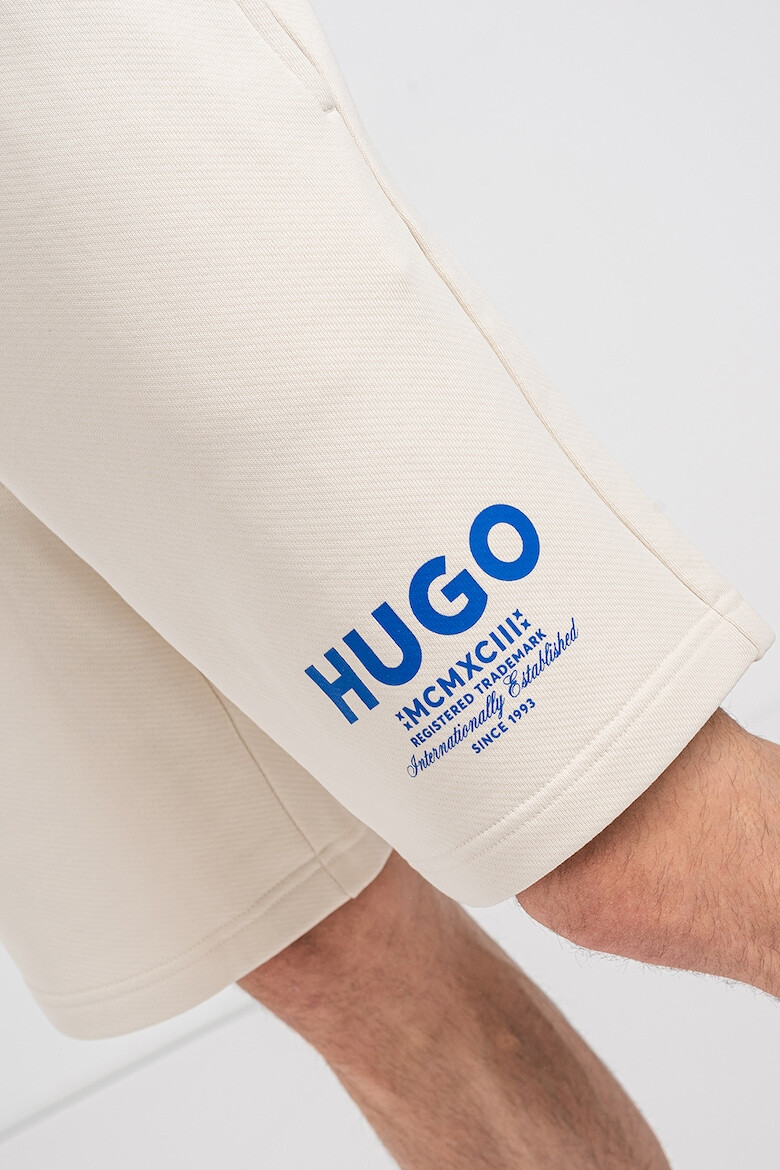 HUGO Bermude cu logo - Pled.ro