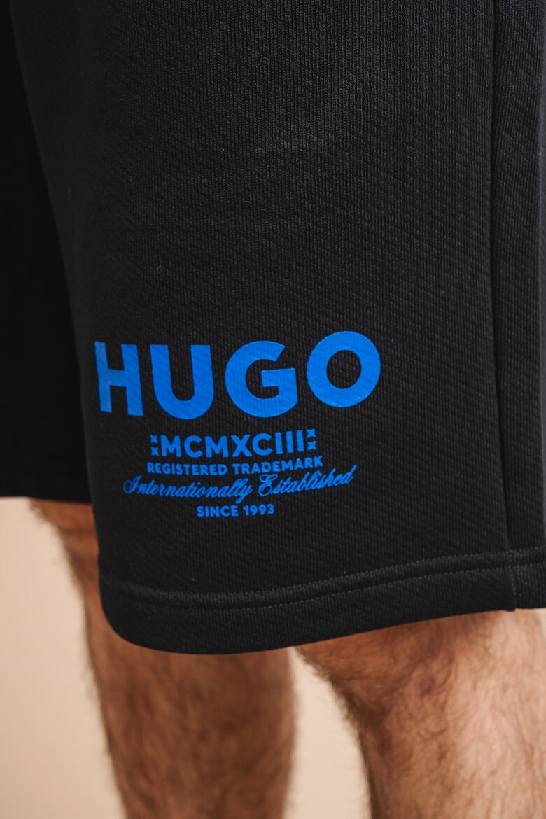 HUGO Bermude cu logo - Pled.ro