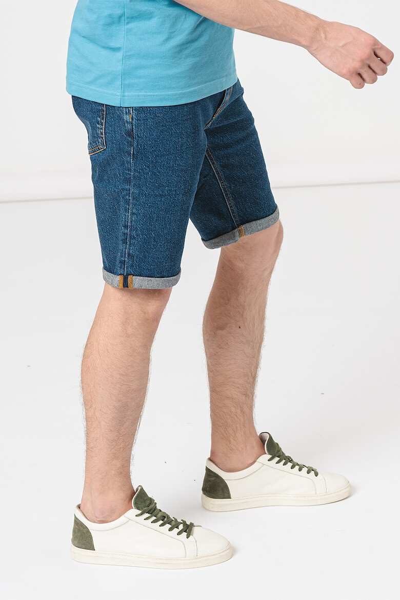 HUGO Bermude slim fit de denim Ash - Pled.ro