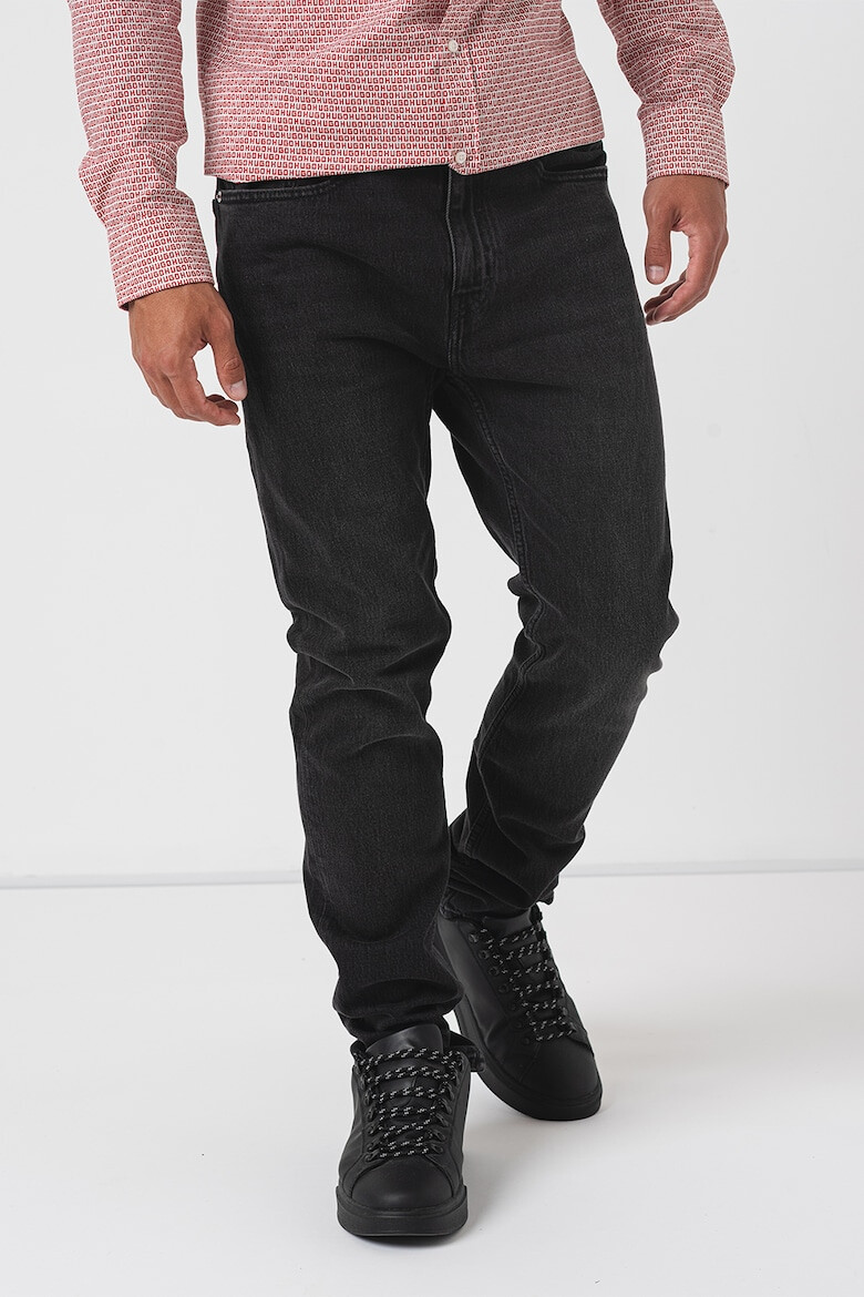 HUGO Blugi slim fit Ash - Pled.ro