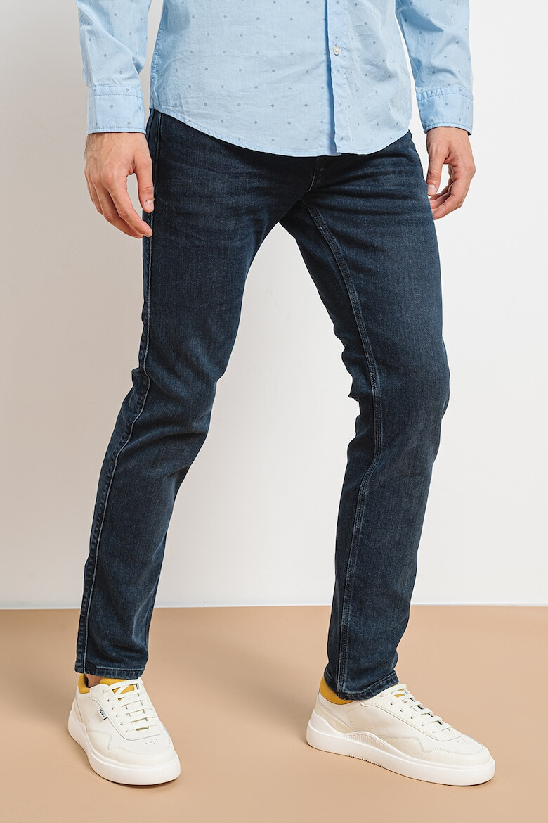 HUGO Blugi slim fit cu 5 buzunare - Pled.ro