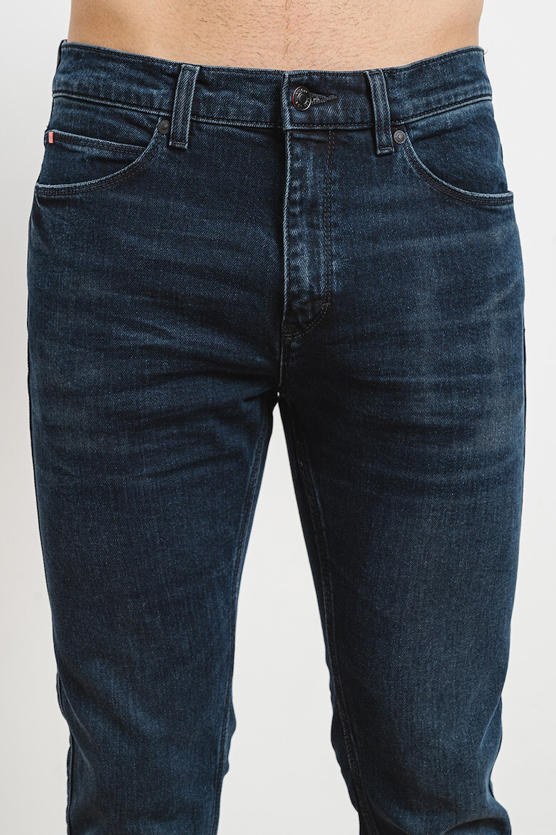 HUGO Blugi slim fit cu 5 buzunare - Pled.ro