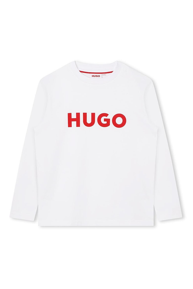 HUGO Bluza cu imprimeu logo - Pled.ro