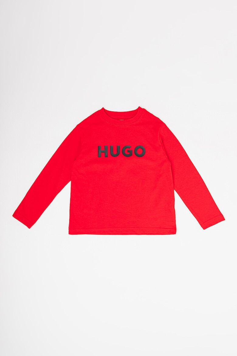 HUGO Bluza cu imprimeu logo - Pled.ro