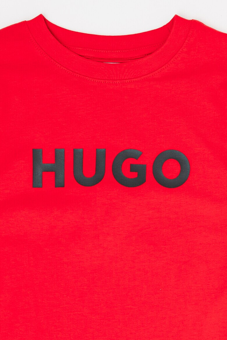 HUGO Bluza cu imprimeu logo - Pled.ro