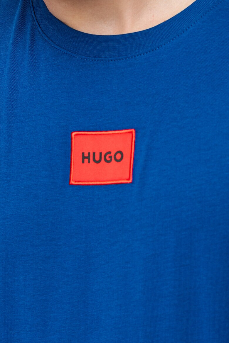 HUGO Bluza de bumbac Diragolo - Pled.ro