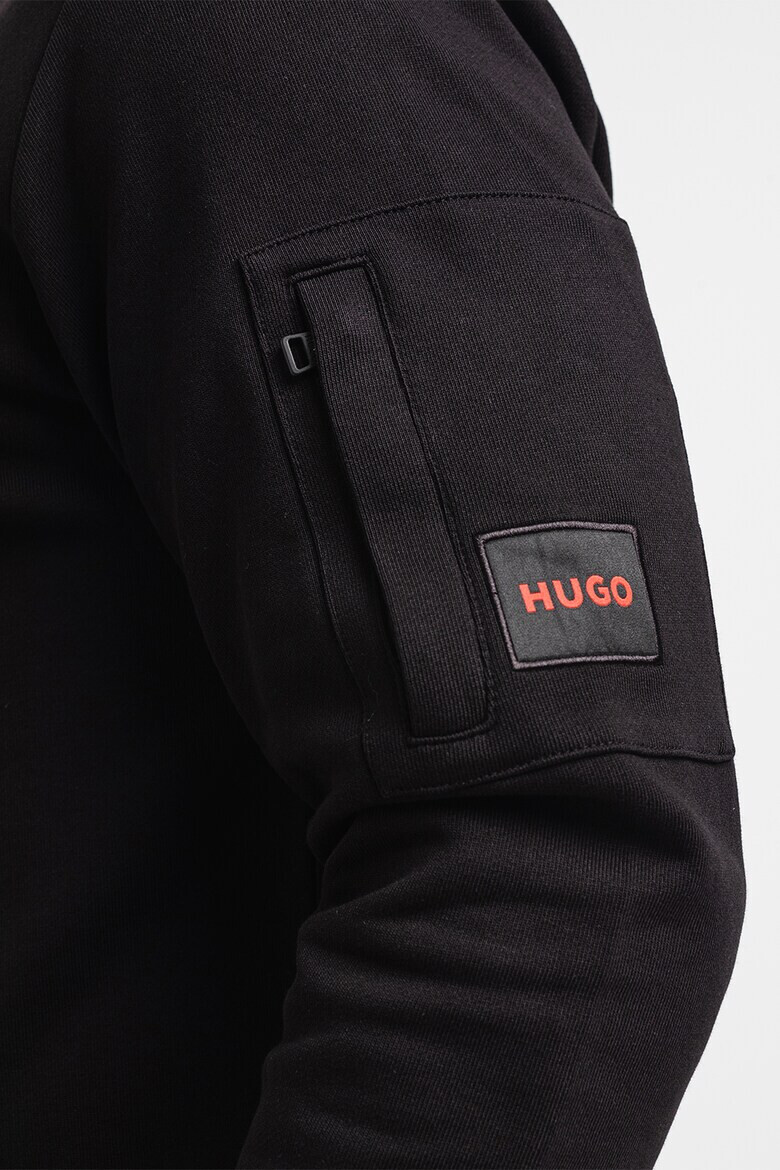 HUGO Bluza sport cu logo - Pled.ro