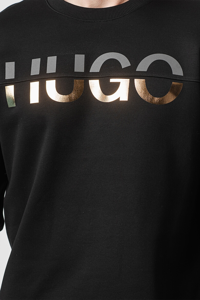 HUGO Bluza sport relaxed fit cu imprimeu logo Derglas - Pled.ro