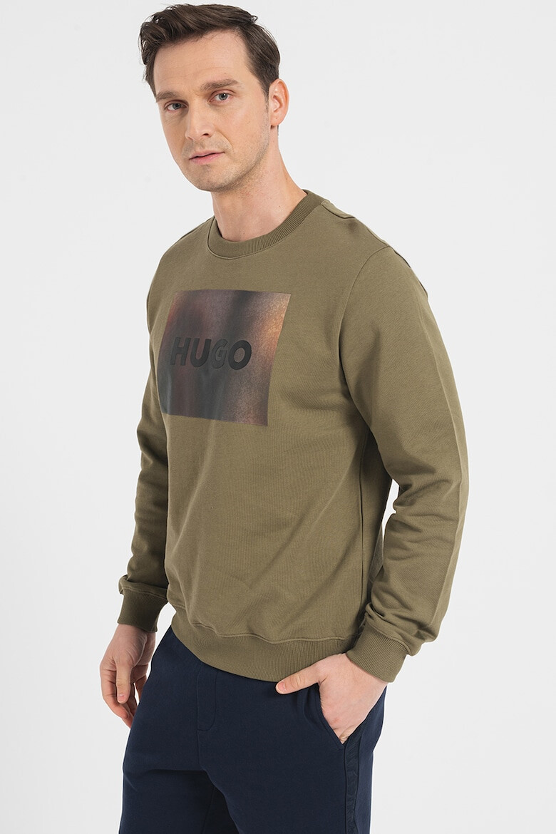 HUGO Bluza sport relaxed fit cu imprimeu logo Duragol - Pled.ro