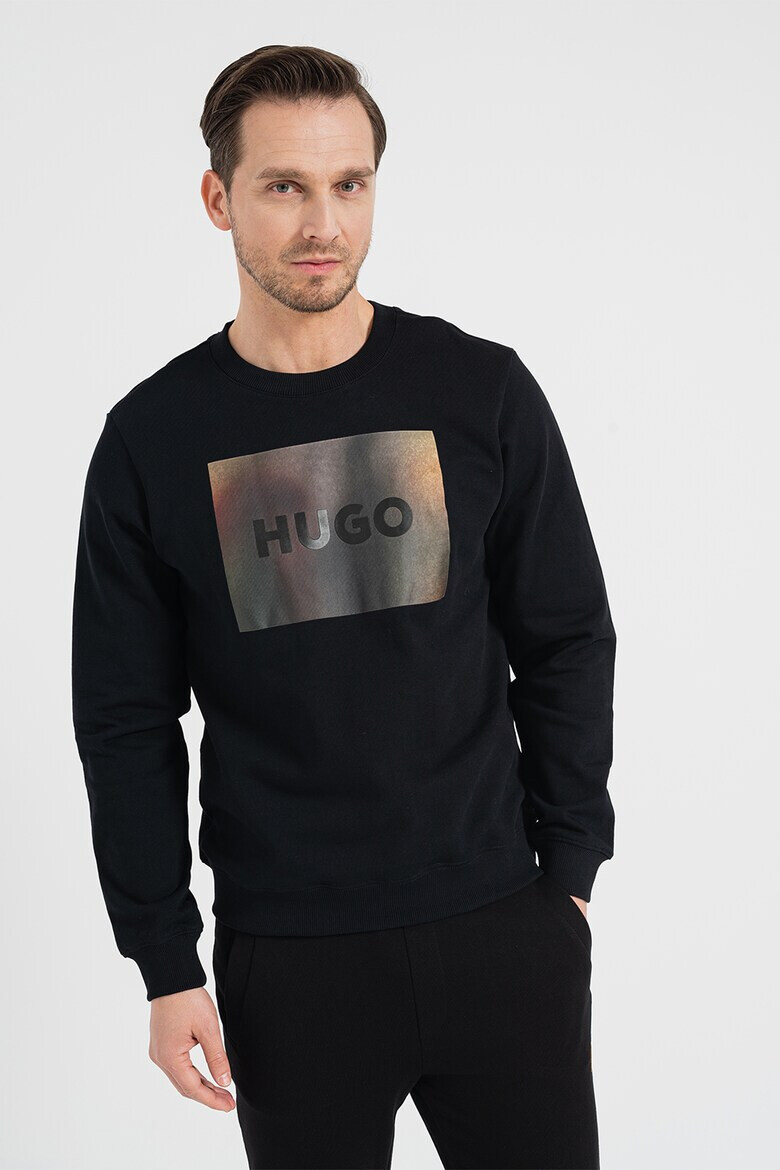 HUGO Bluza sport relaxed fit cu imprimeu logo Duragol - Pled.ro