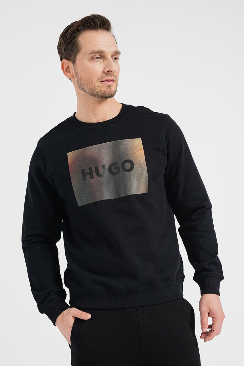 HUGO Bluza sport relaxed fit cu imprimeu logo Duragol - Pled.ro