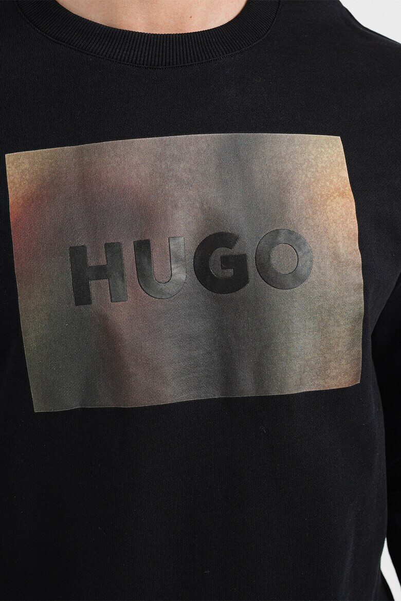 HUGO Bluza sport relaxed fit cu imprimeu logo Duragol - Pled.ro