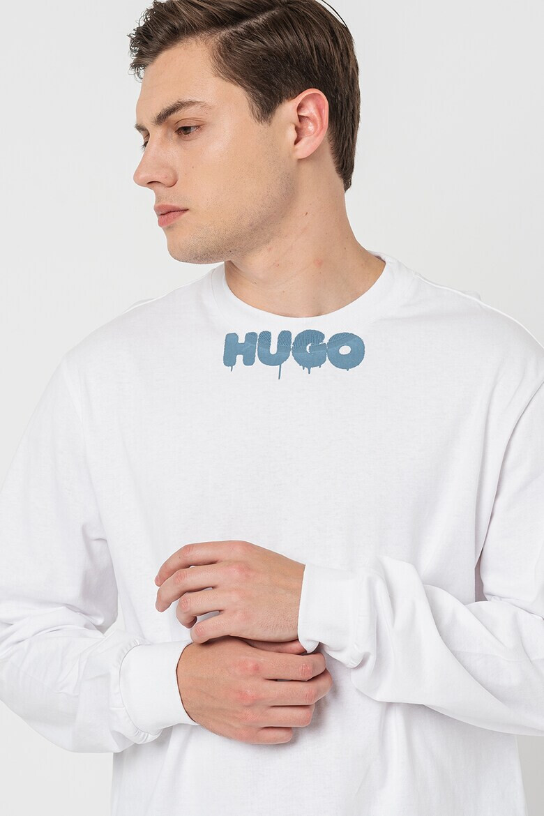 HUGO Bluza sport supradimensionata cu logo Dotopaxi - Pled.ro