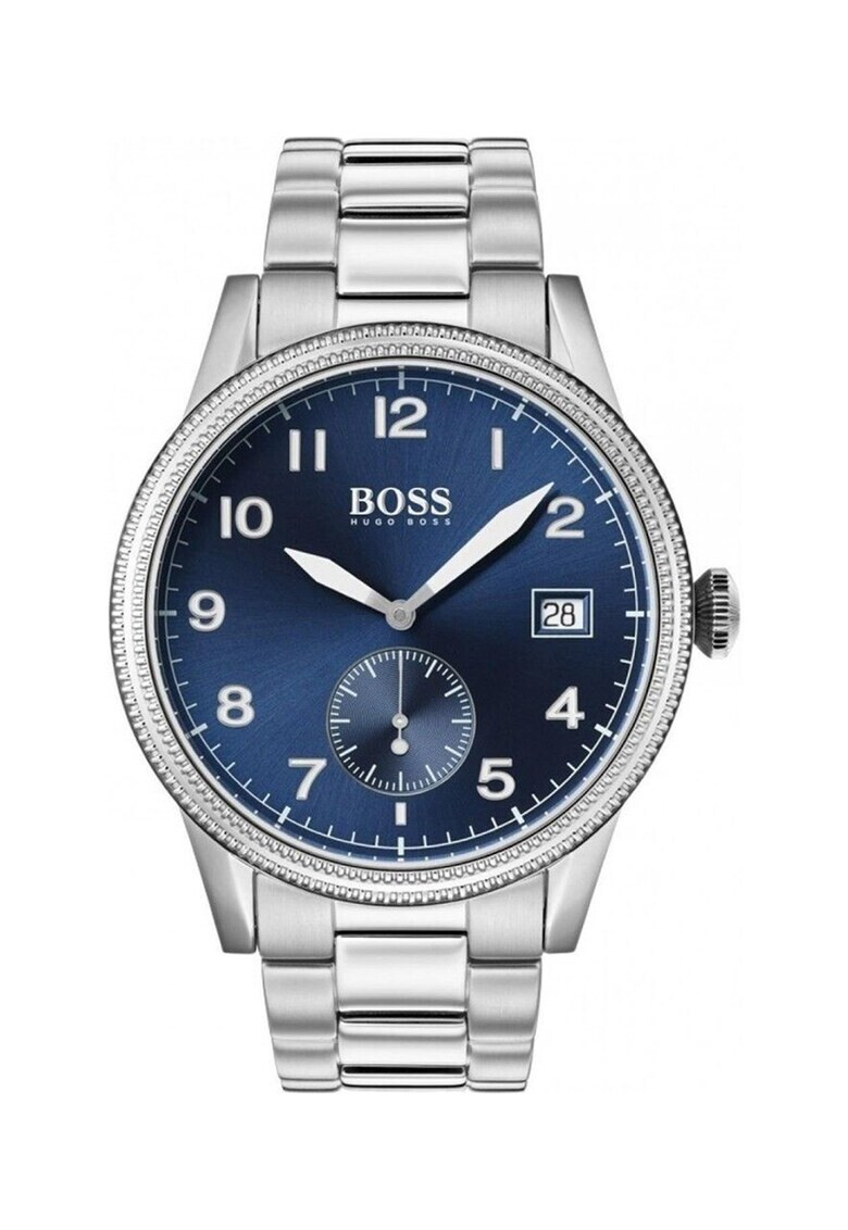 HUGO BOSS Ceas analog cu coroana texturata - Pled.ro