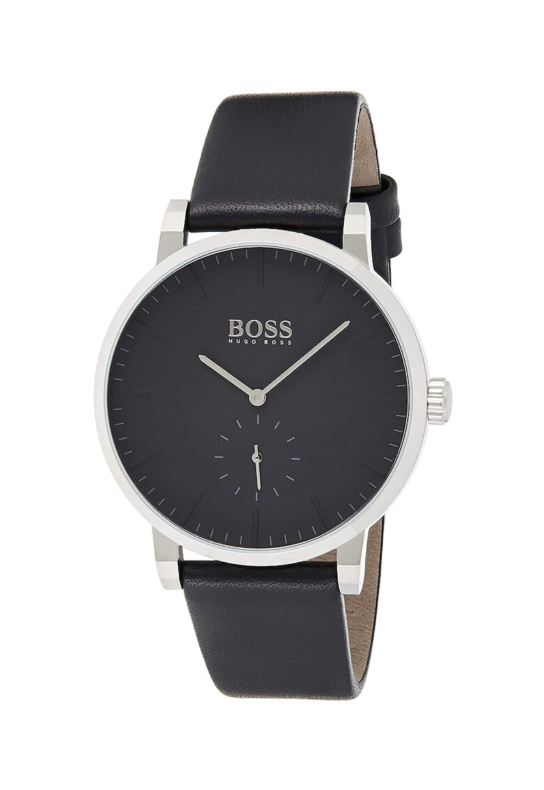 HUGO BOSS Ceas analog cu o curea de piele - Pled.ro