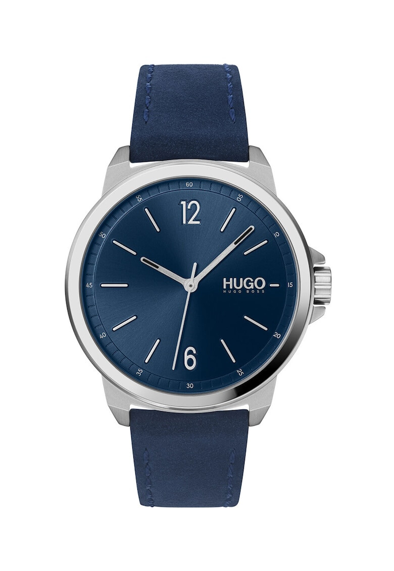 HUGO BOSS Ceas analog cu o curea de piele - Pled.ro