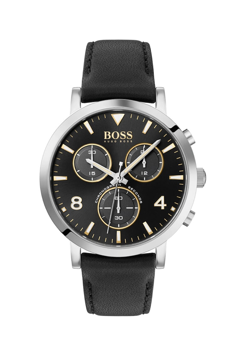 HUGO BOSS Ceas cronograf cu o curea de piele - Pled.ro