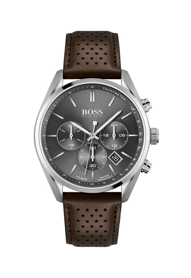 HUGO BOSS Ceas cronograf cu perforatii decorative - Pled.ro