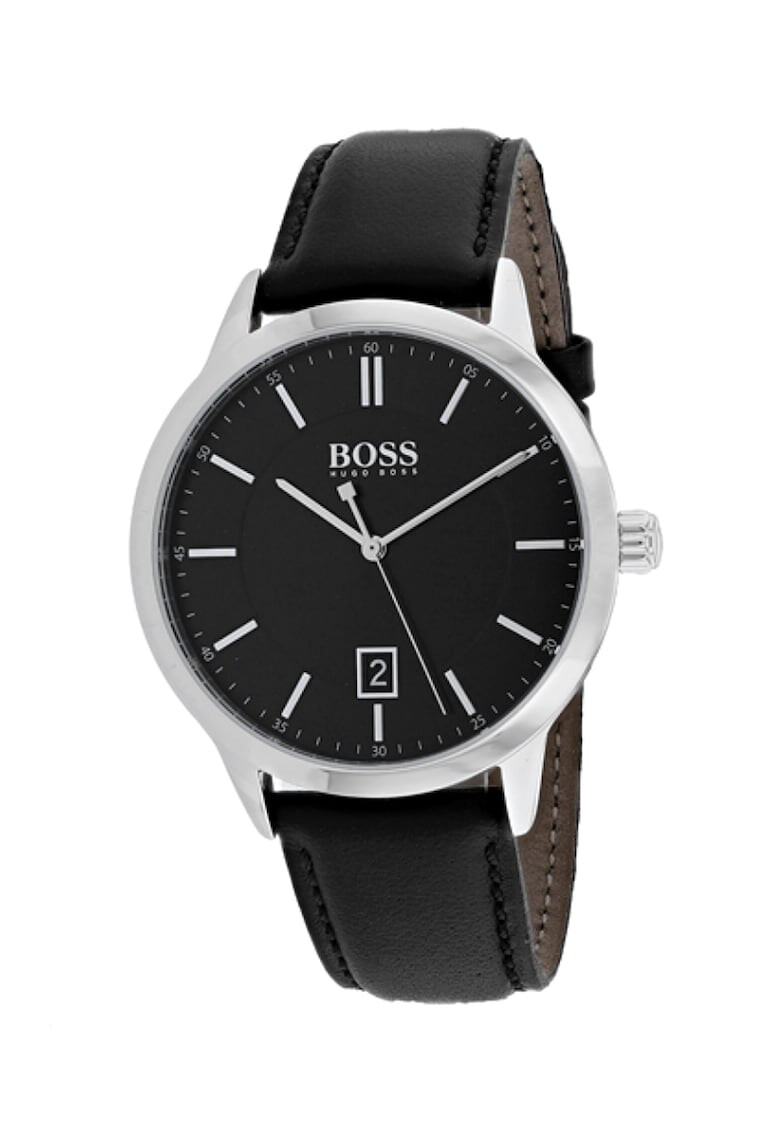 HUGO BOSS Ceas cu o curea de piele - Pled.ro