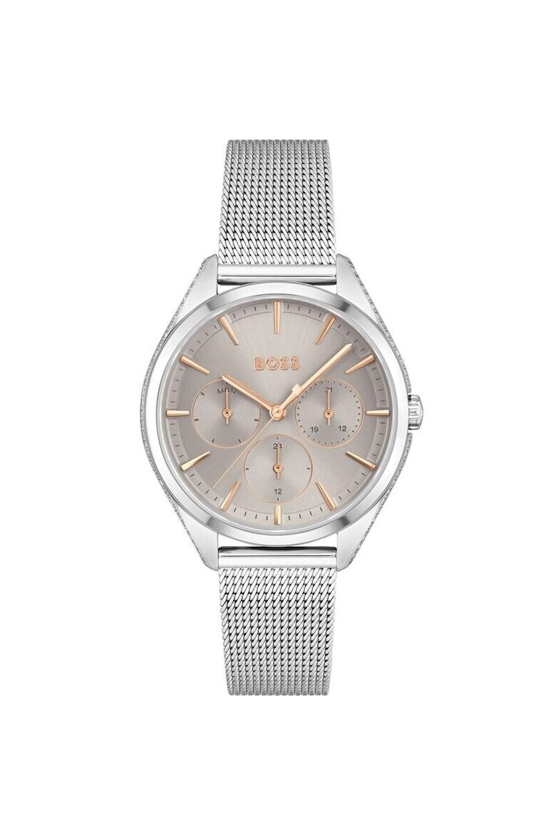 HUGO BOSS Ceas dama Boss 1502638 Quartz Argintiu - Pled.ro