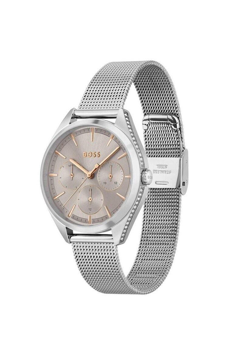 HUGO BOSS Ceas dama Boss 1502638 Quartz Argintiu - Pled.ro