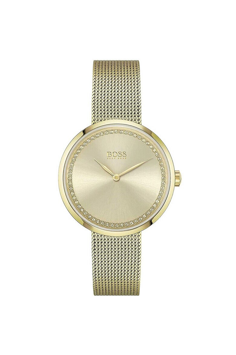 HUGO BOSS Ceas de dama 1502547 Quartz 36mm 3ATM Auriu - Pled.ro