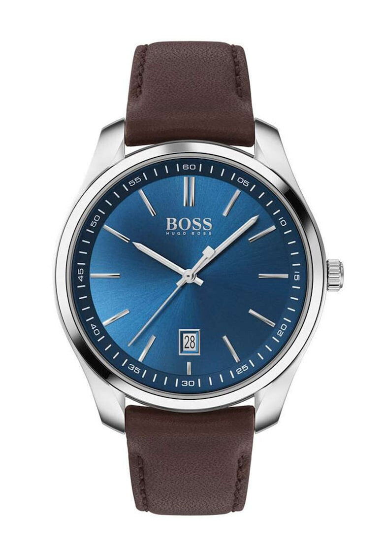 HUGO BOSS Ceas quartz cu o curea din silicon - Pled.ro