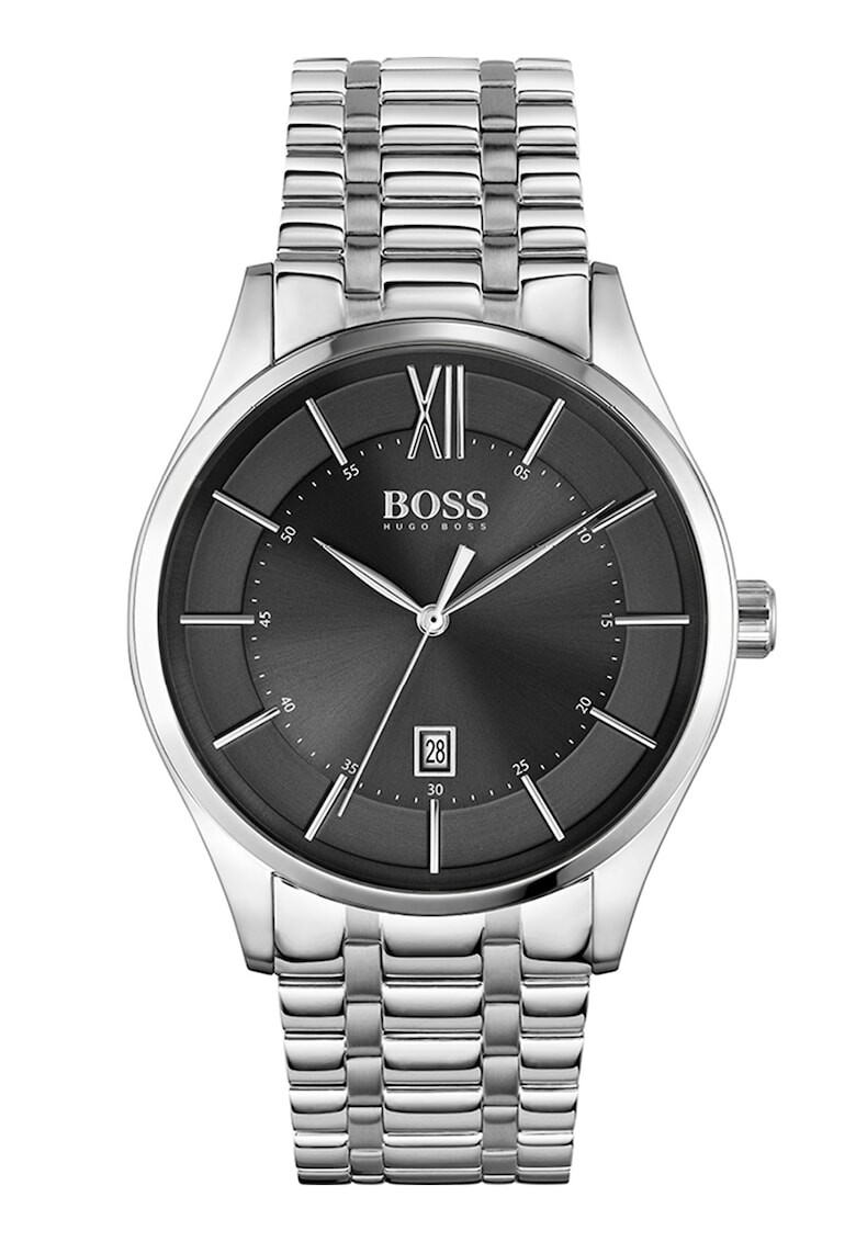 HUGO BOSS Ceas rotund cu bratara metalica - Pled.ro