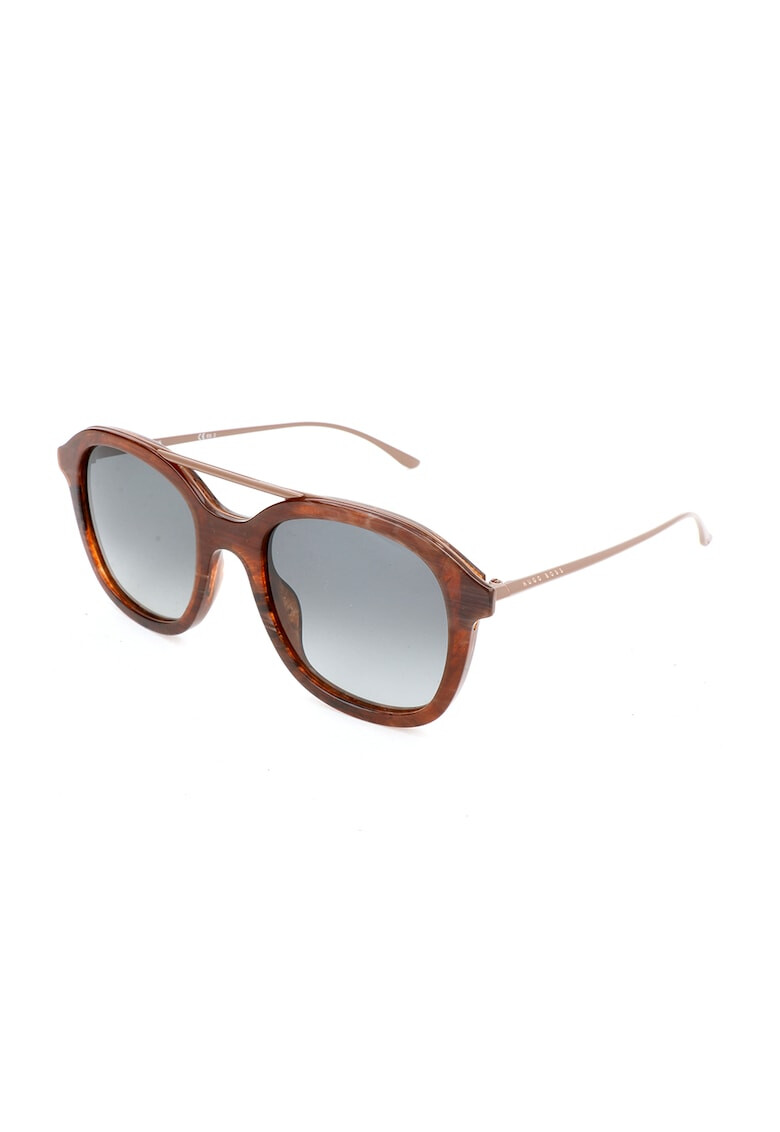 HUGO BOSS Ochelari de soare aviator cu lentile in degrade - Pled.ro