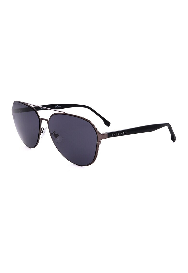 HUGO BOSS Ochelari de soare aviator cu lentile uni - Pled.ro