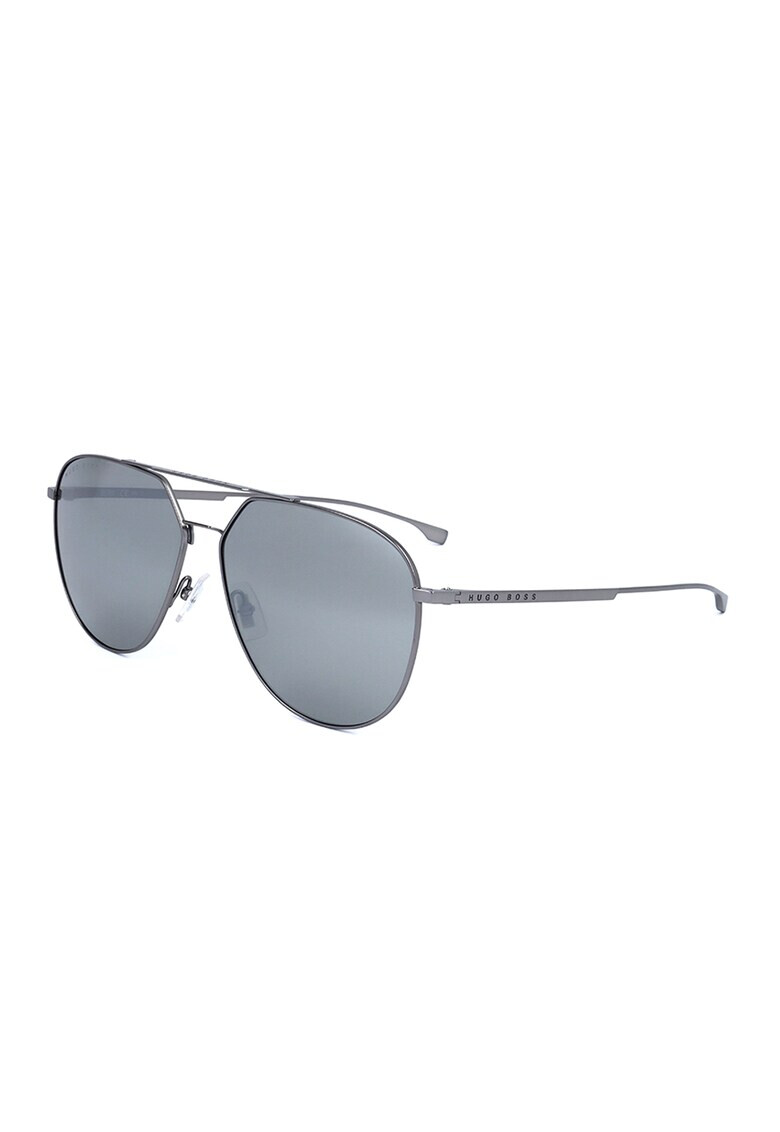 HUGO BOSS Ochelari de soare aviator cu lentile uni - Pled.ro