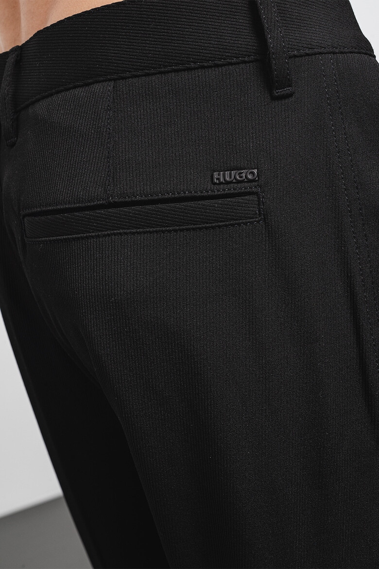 HUGO BOSS Pantaloni chino cargo cu croiala conica - Pled.ro