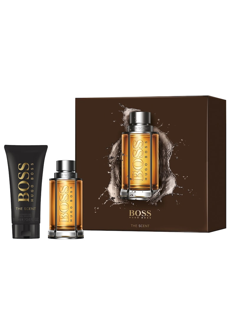 HUGO BOSS Set The Scent Barbati: Apa de Toaleta 50 ml + Gel de dus 100 ml - Pled.ro