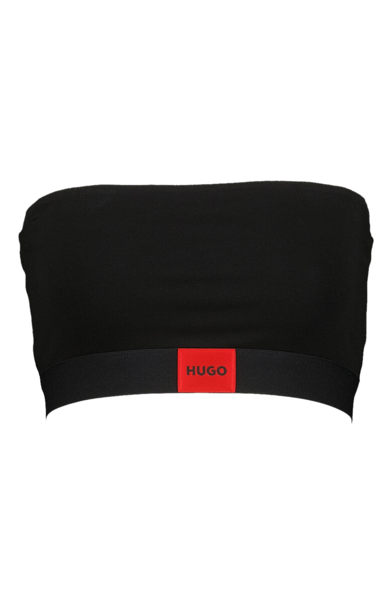 HUGO Bustiera bandeau Red Label - Pled.ro