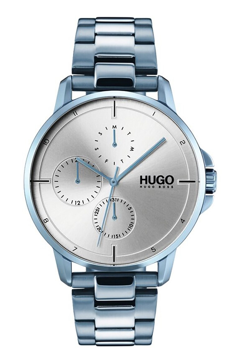 HUGO Ceas quartz cu logo pe cadran - Pled.ro